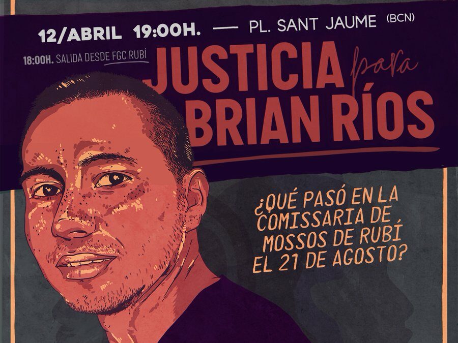 Justicia para Brian Ríos