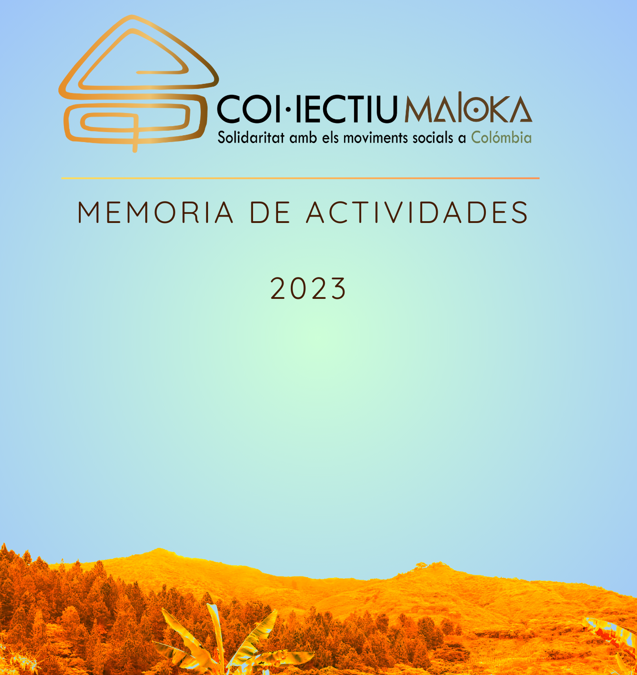 Memoria de actividades 2023